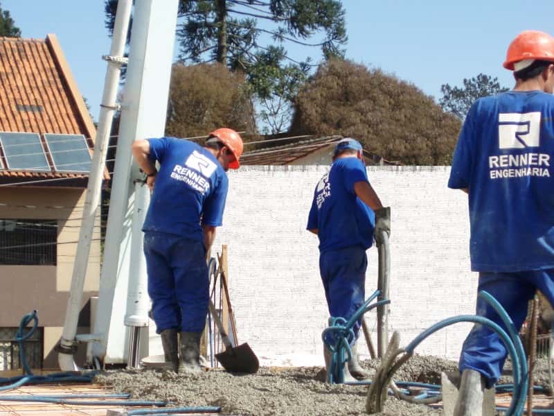 Construções e Projetos de Engenharia em Curitiba